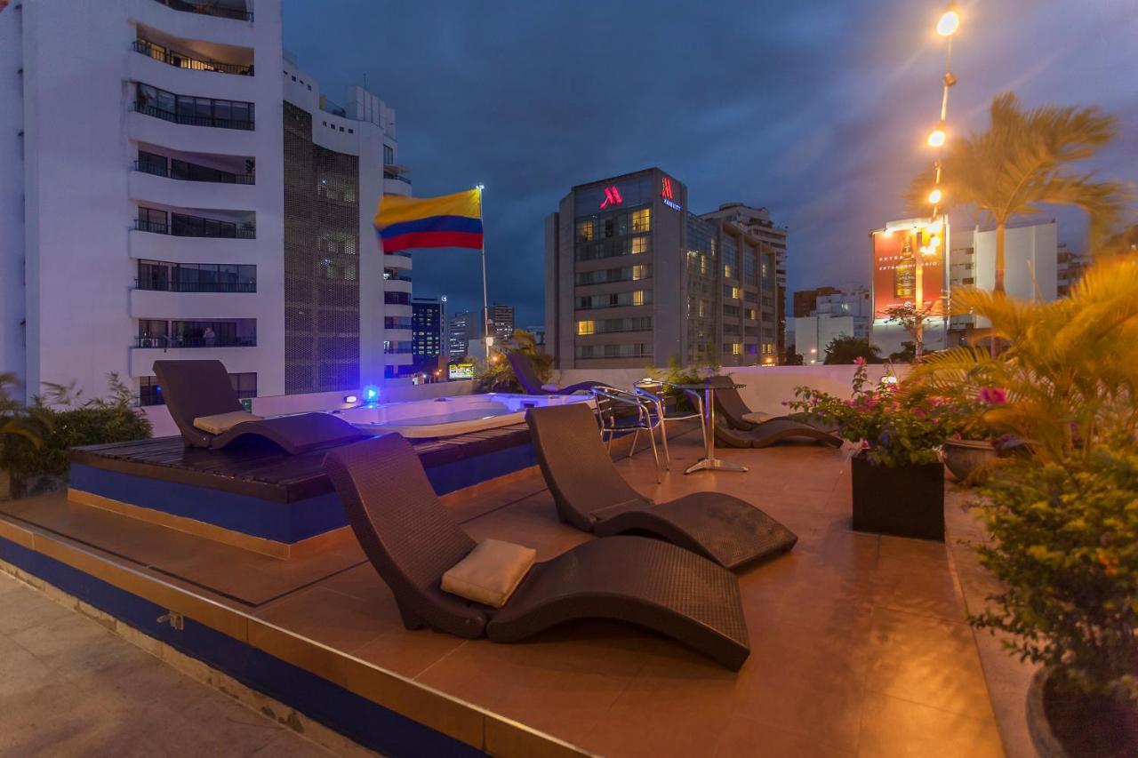 Aqua Granada Hotel Cali Zewnętrze zdjęcie