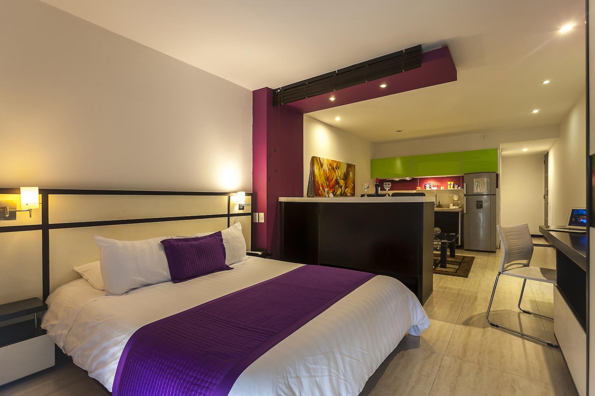 Aqua Granada Hotel Cali Zewnętrze zdjęcie